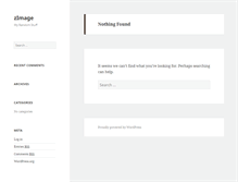 Tablet Screenshot of beta.zimage.com